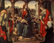 菲利皮诺 利比 : Madonna with Child and Saints